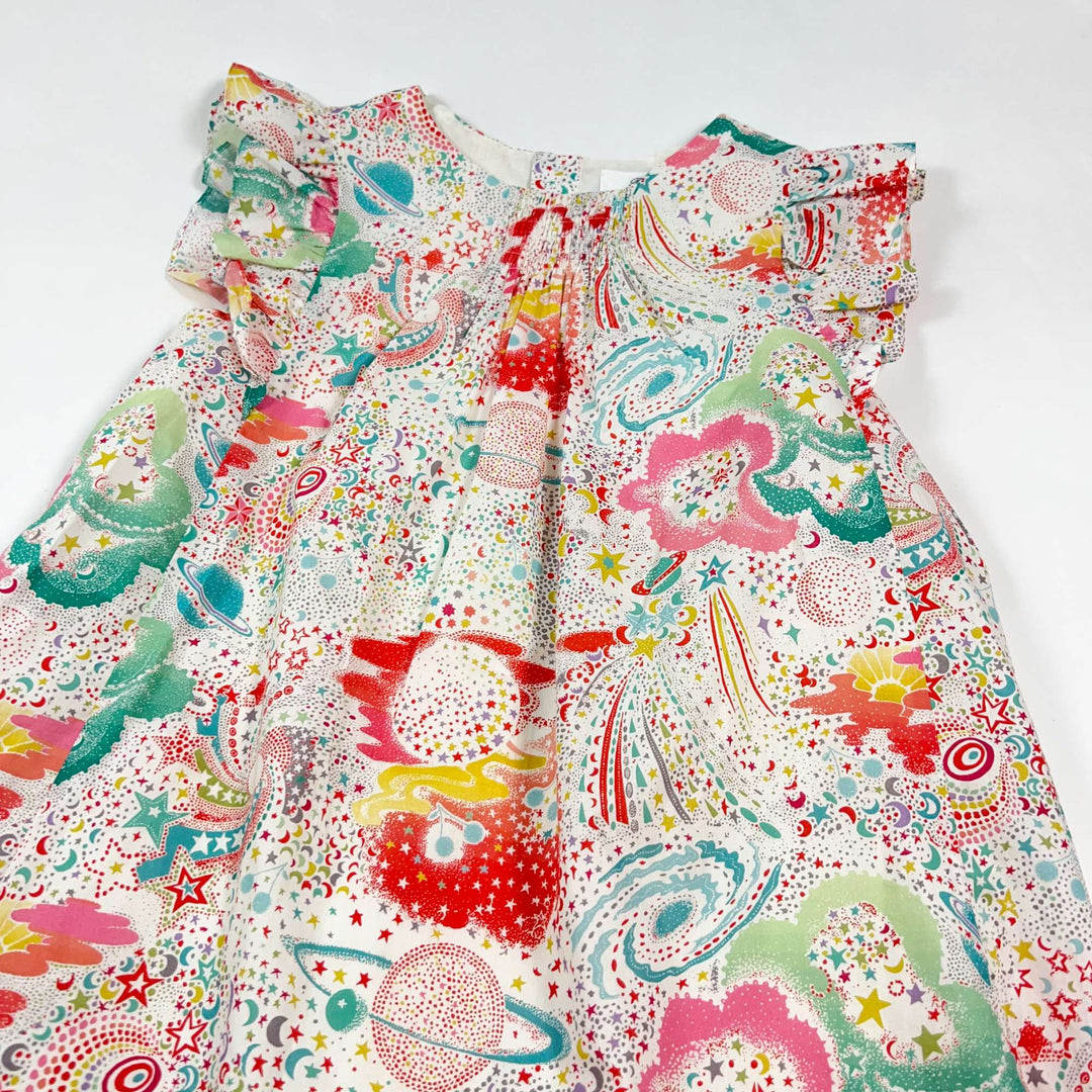 Bonpoint stargaze smock dress 8Y 2