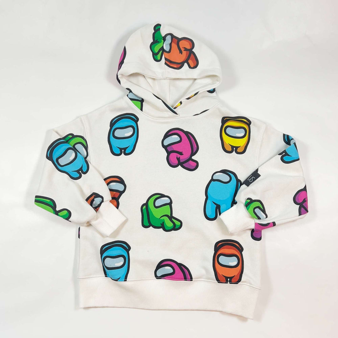 Zara Among Us TM comic hoodie 7Y/122 1