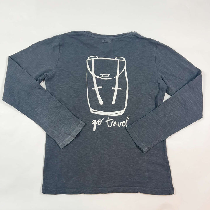 Búho anthrazite longsleeve 8Y 2