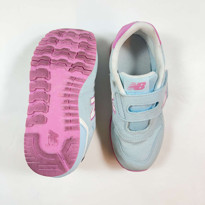 New Balance pale blue sneakers 31 3