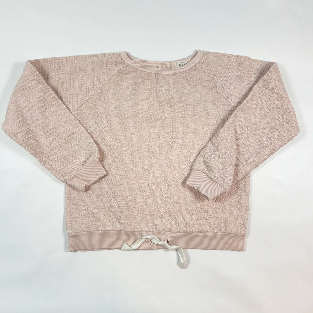 Búho dusty pink pullover 6Y 1