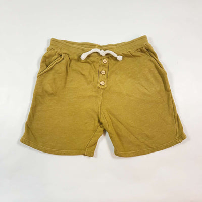 Búho mustard sweat shorts 10Y 1