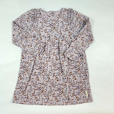 Minymo purple mushroom dress 6Y/116 1