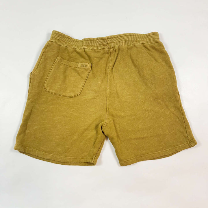 Búho mustard sweat shorts 10Y 2