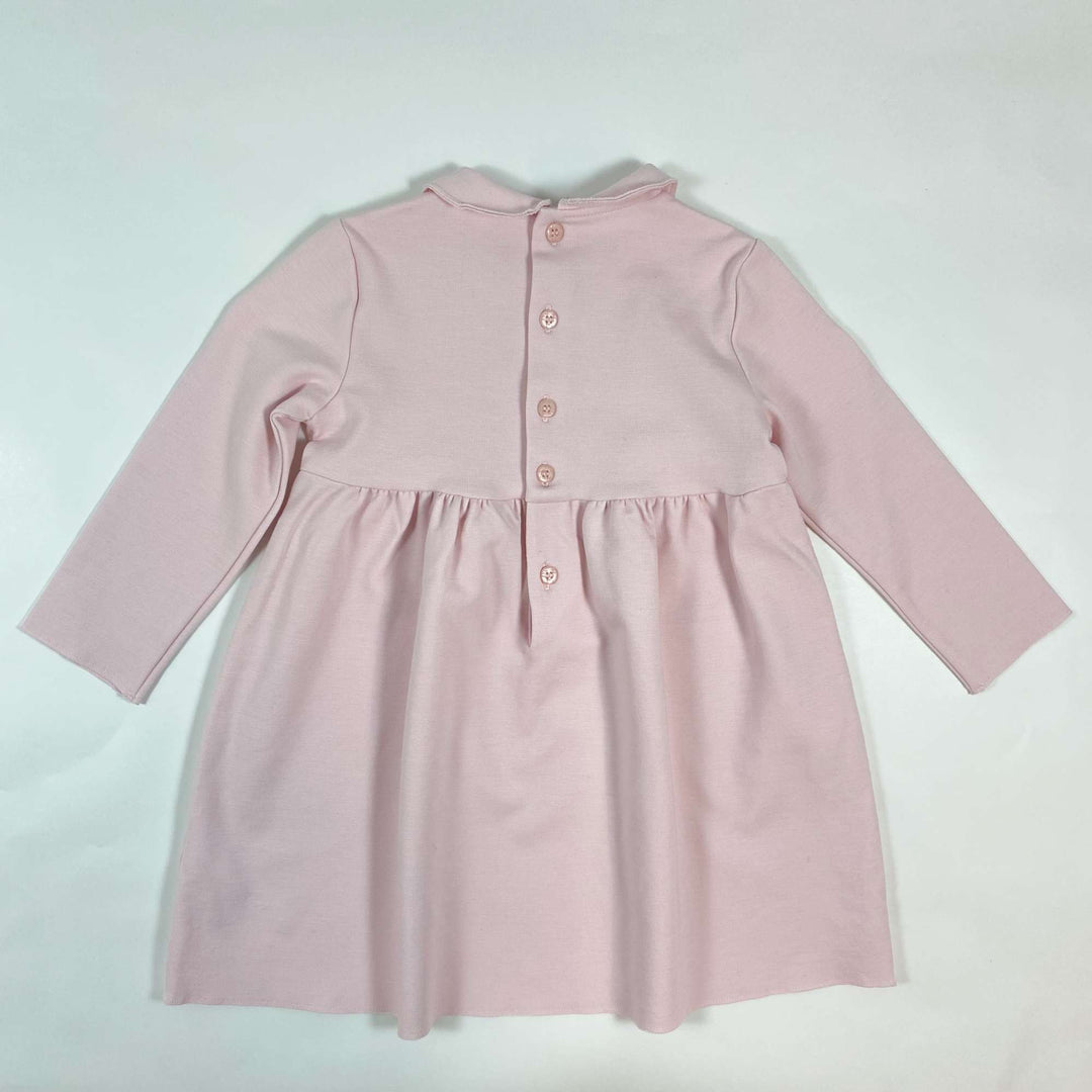 Il Gufo pale pink dress 2Y 2