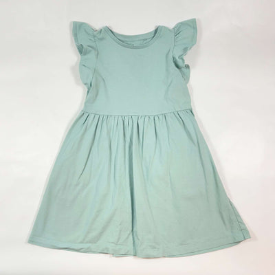 Uniqlo pale green short-sleeved dress 7-8Y 1