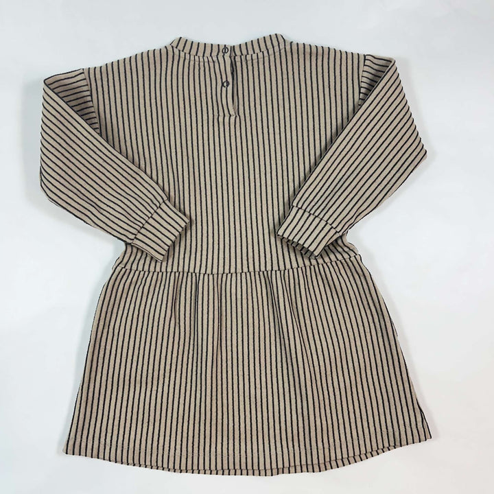 Phil & Phae beige striped dress 6Y 3