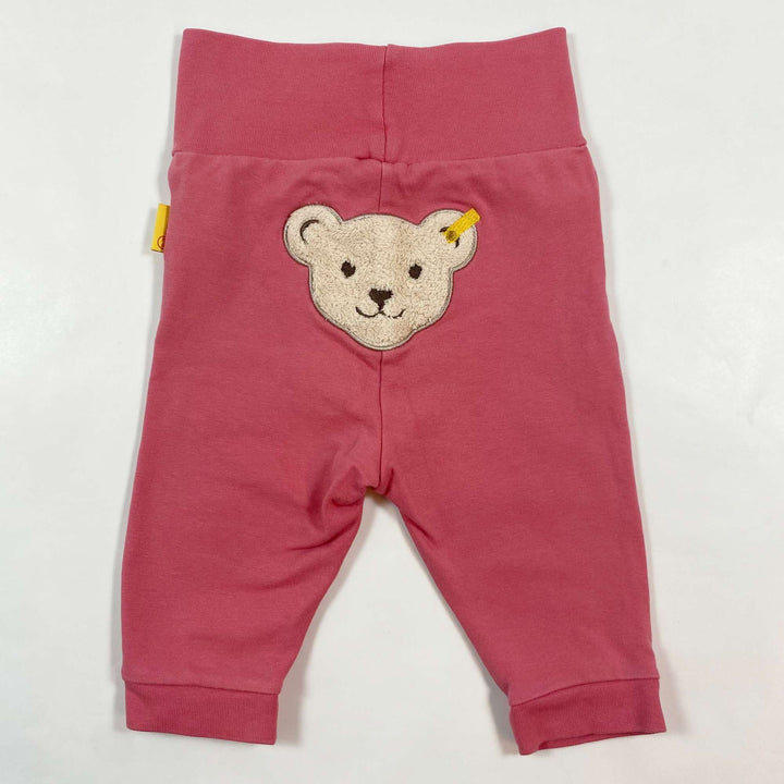 Steiff pink baby leggings 2-3M/62 2