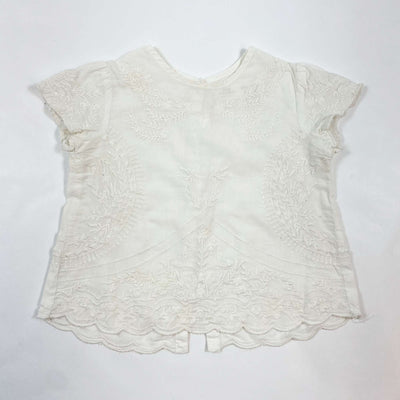 Zara short-sleeved blouse 9-12M/80 1