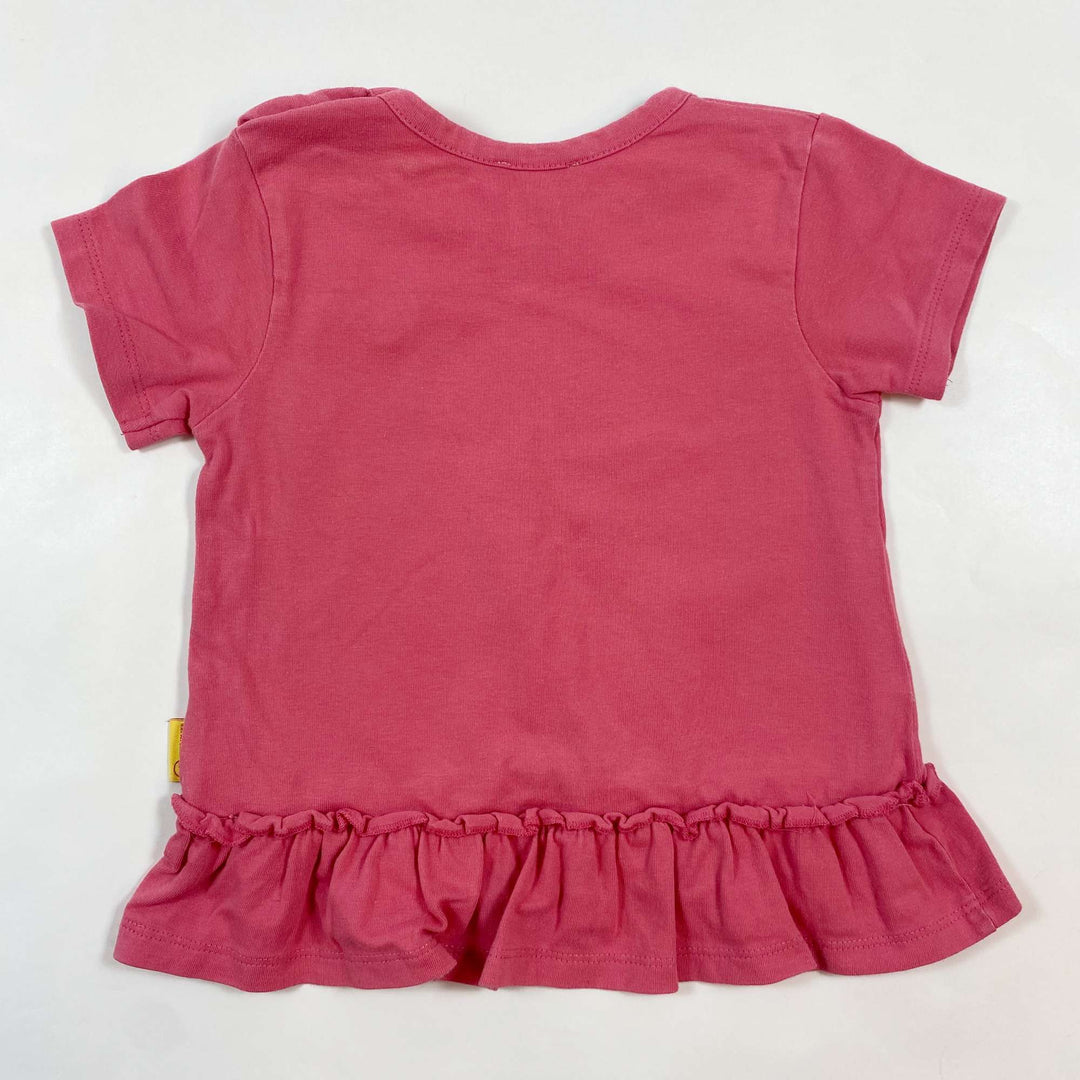 Steiff pink classic t-shirt 12-18M/86 2
