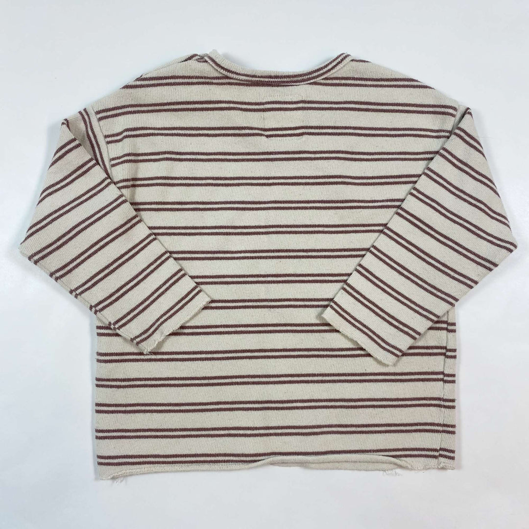Play Up striped longsleeve 24M 2