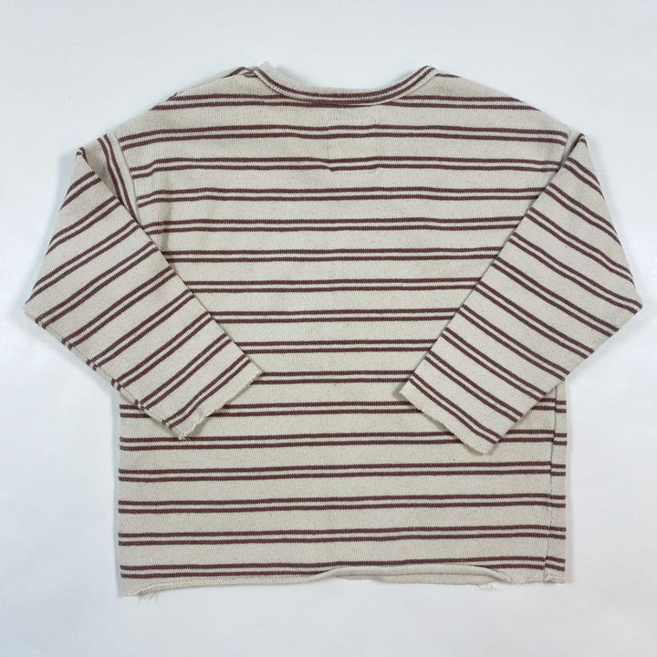 Play Up striped longsleeve 24M 2
