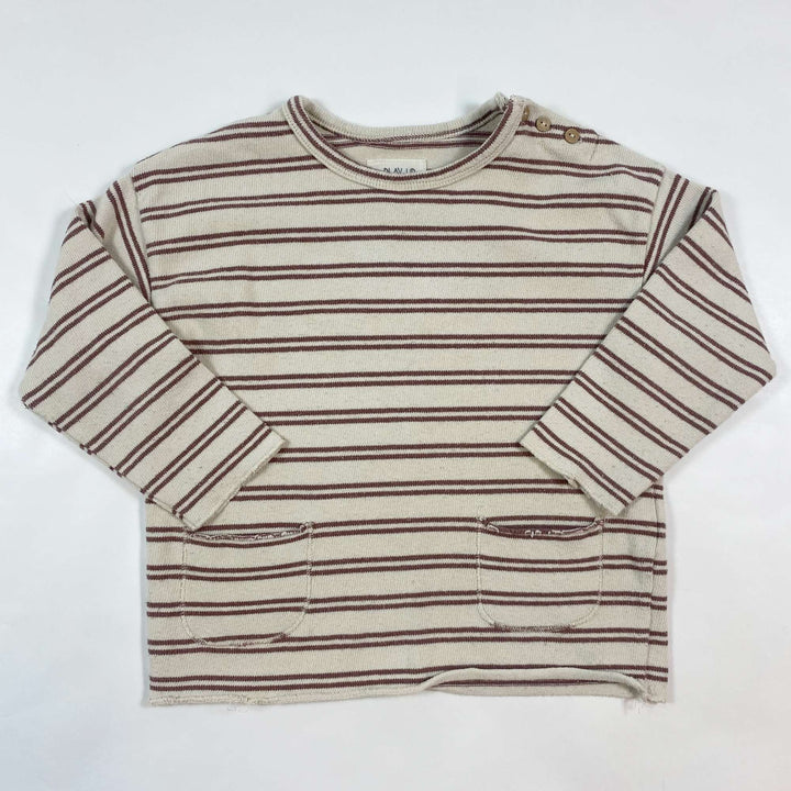 Play Up striped longsleeve 24M 1