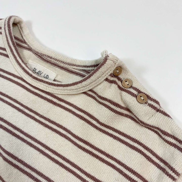 Play Up striped longsleeve 24M 3
