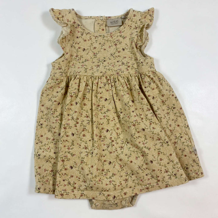 Wheat floral body dress 12M/80 1