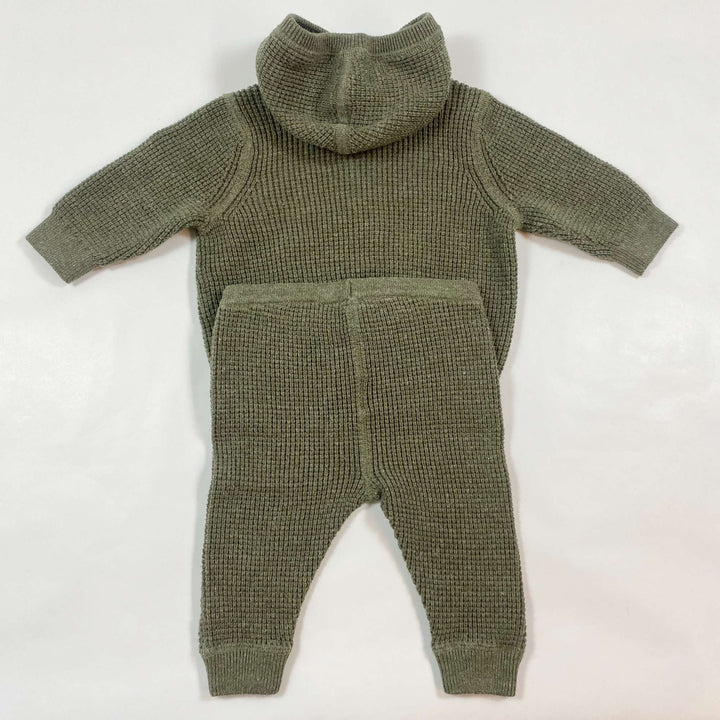 Gap green knitted baby set 3-6M 3