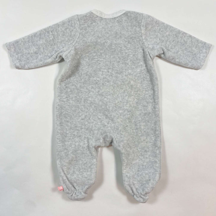 Noukie's grey velvet pyjama 3M/62 2