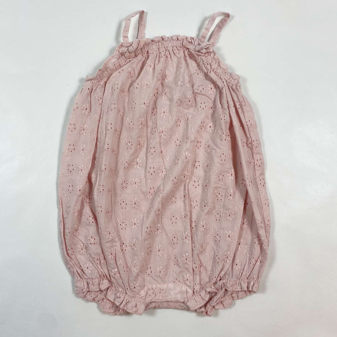 Cadet Rousselle pink summer romper 74 1