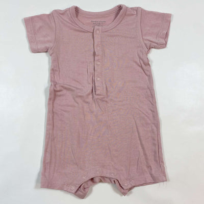 Hust & Claire pink bamboo viscose blend sleepsuit 3M/62 1