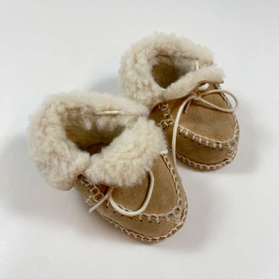 no brand fur lined baby booties 6-12M 1