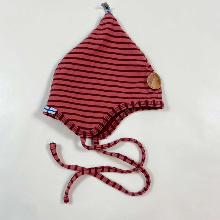 Finkid striped warm hat 3-6M/44 1