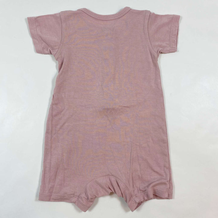 Hust & Claire pink bamboo viscose blend sleepsuit 3M/62 2