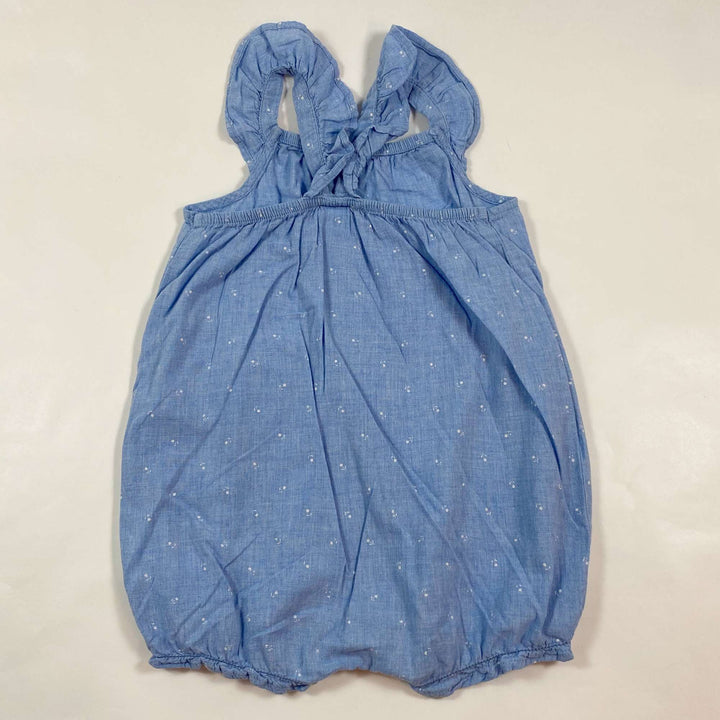 H&M soft blue romper 12-18M/86 2