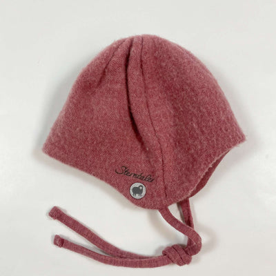 Sterntaler cotton lined merino wool bonnet 41/4-5M 1