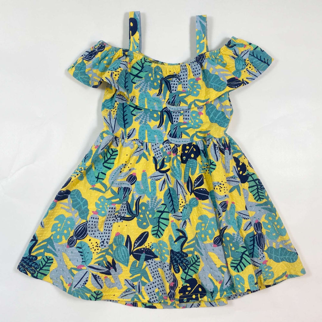 Malwee Kids tropical print sun dress 4Y