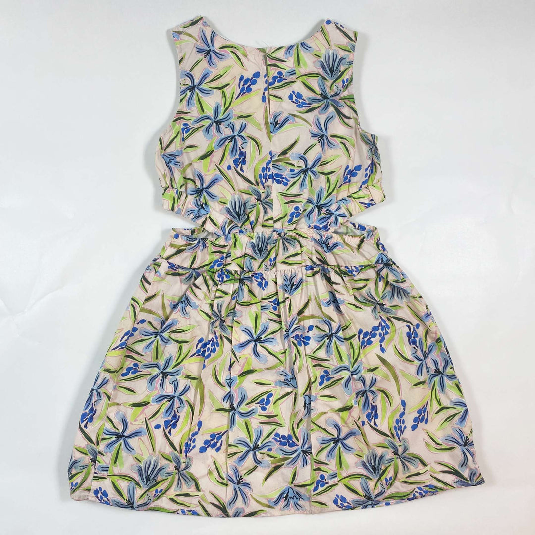 Zara Kleid mit tropischem Blumendruck 6Y/116