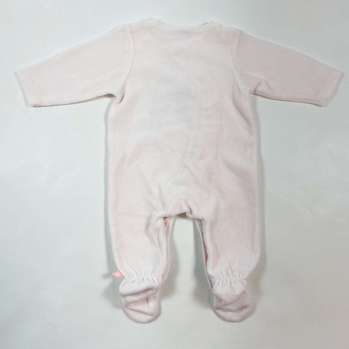 Noukie's pale pink velvet pyjama 1M/56 3