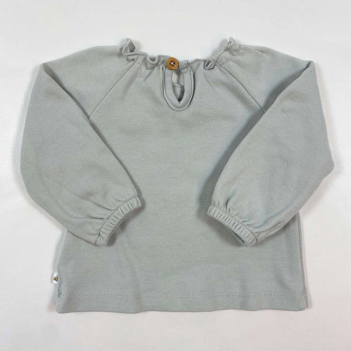 Little Dutch grey daisy sweatshirt 62 2