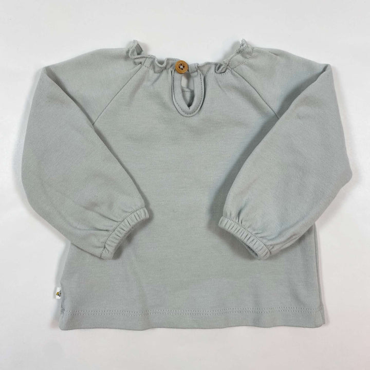 Little Dutch grey daisy sweatshirt 62 2