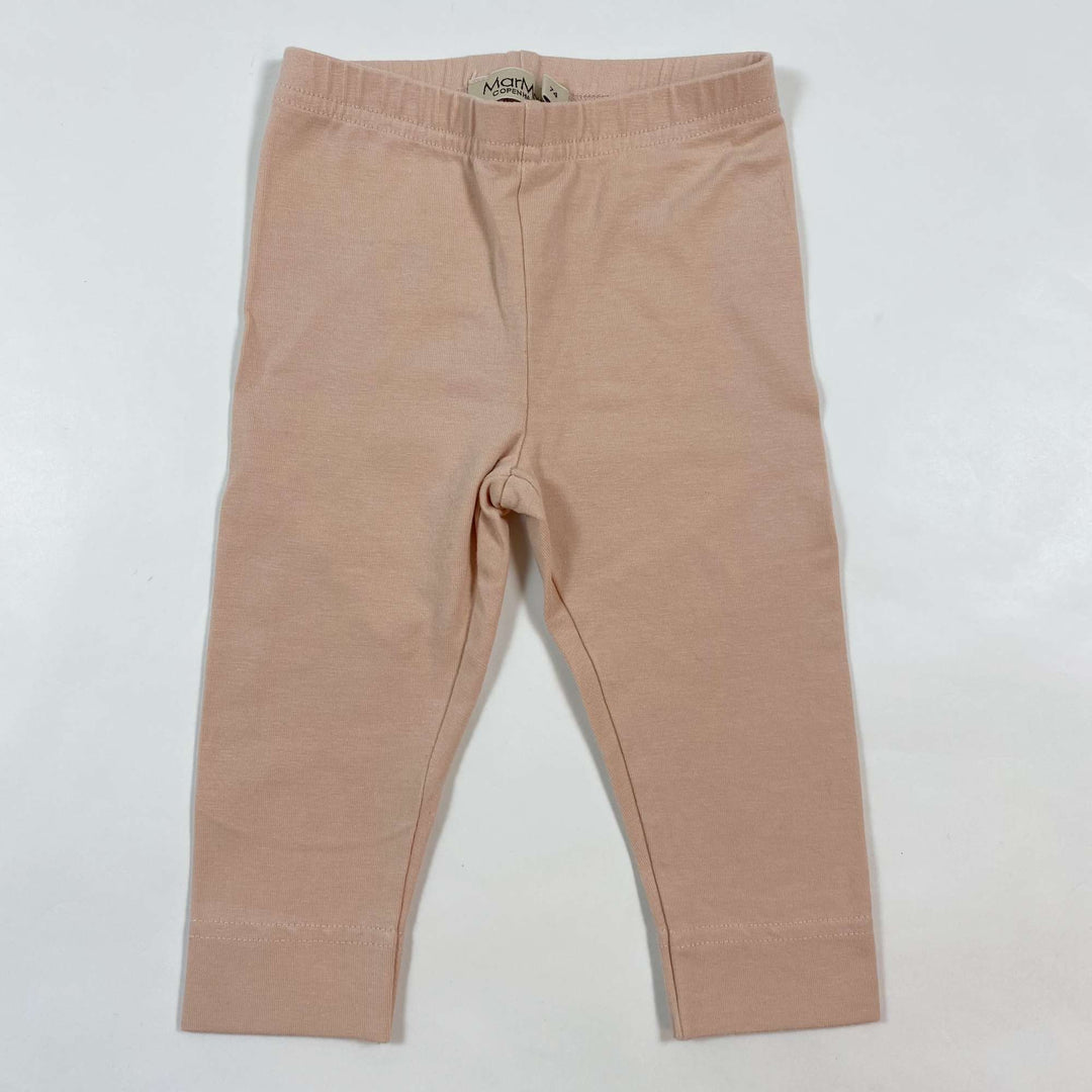 MarMar Copenhagen pink leggings 9M/74 1