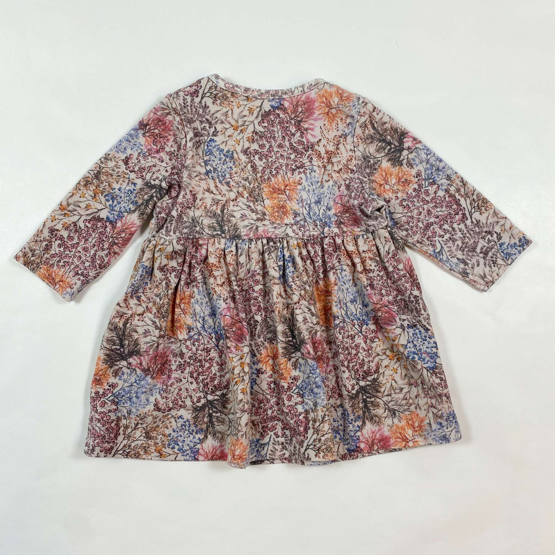 Name It floral longsleeve dress 2-4M/62 3