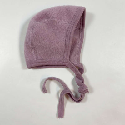 Engel lilac merino wool bonnet 62/68 1