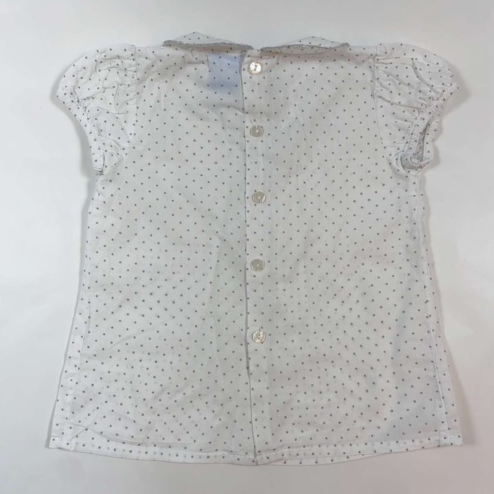 Sardon polkadot blouse 18M 2