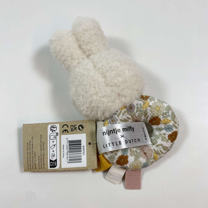 Little Dutch x Miffy baby rattle Vintage Little Flowers Second Season one size 2