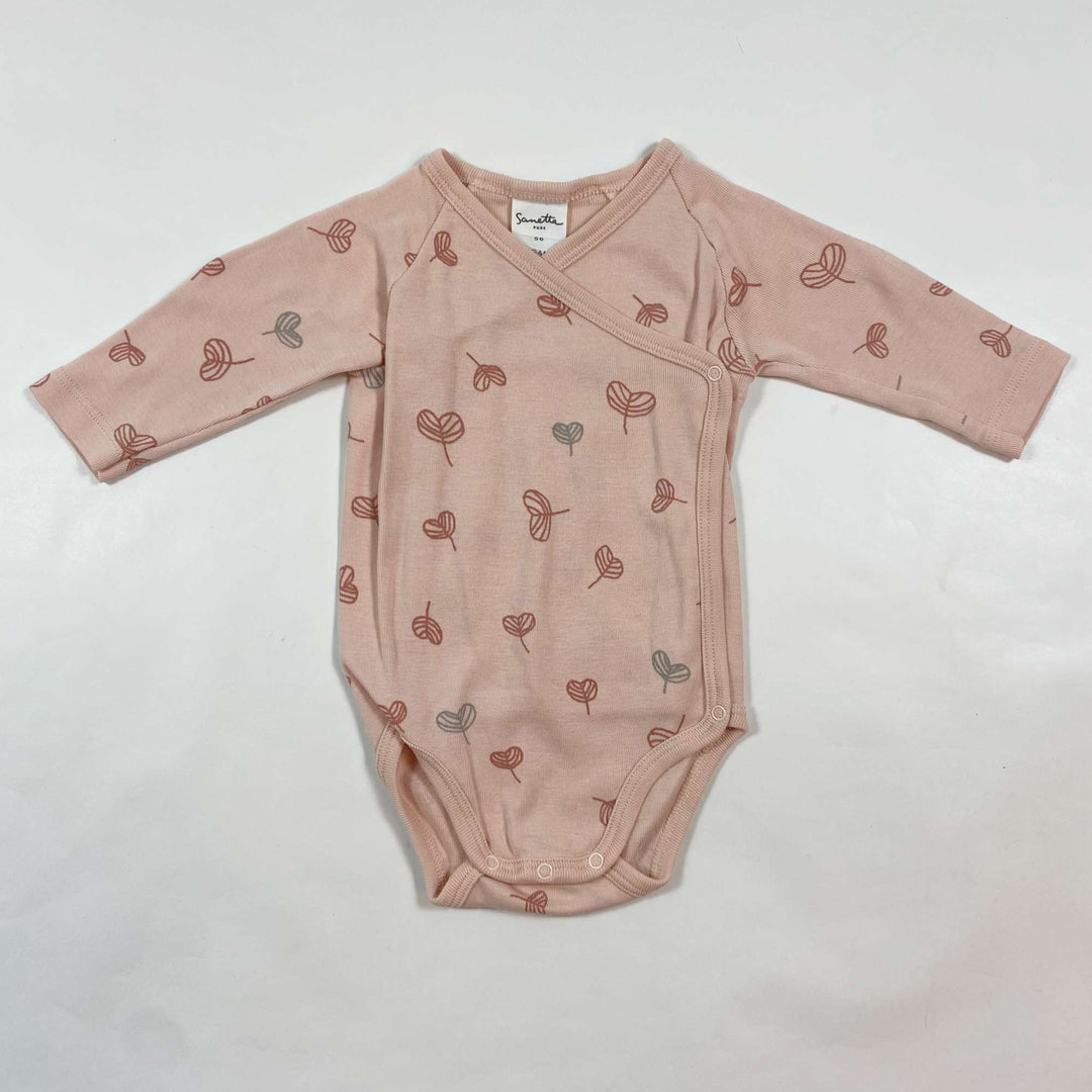 Sanetta pink cotton wrap body 56 1