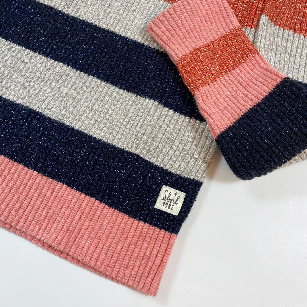 Sissy-Boy striped knitted sweater 122/128 2