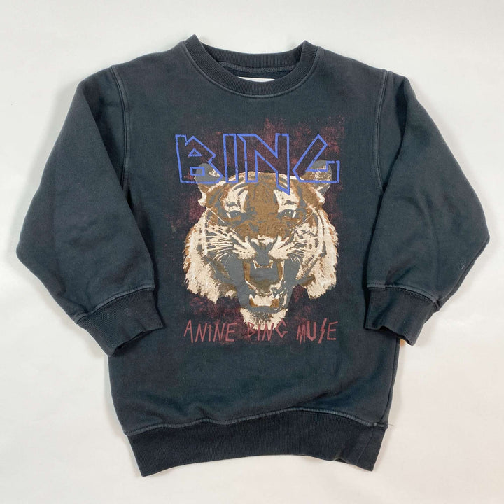 Anine Bing Kids iconic tiger sweatshirt 2/4Y 1
