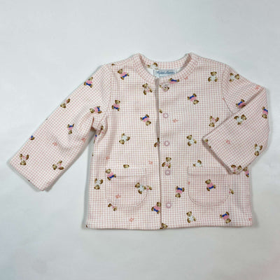 Ralph Lauren pink teddy print jacket Second Season 6M 1