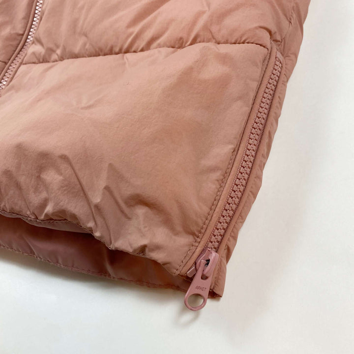 Arket vintage pink puffer winter jacket 4-5Y/110 3