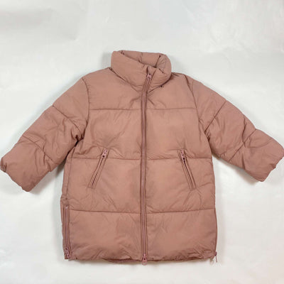 Arket vintage pink puffer winter jacket 4-5Y/110 1