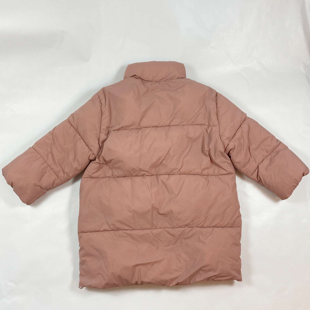 Arket vintage pink puffer winter jacket 4-5Y/110 4