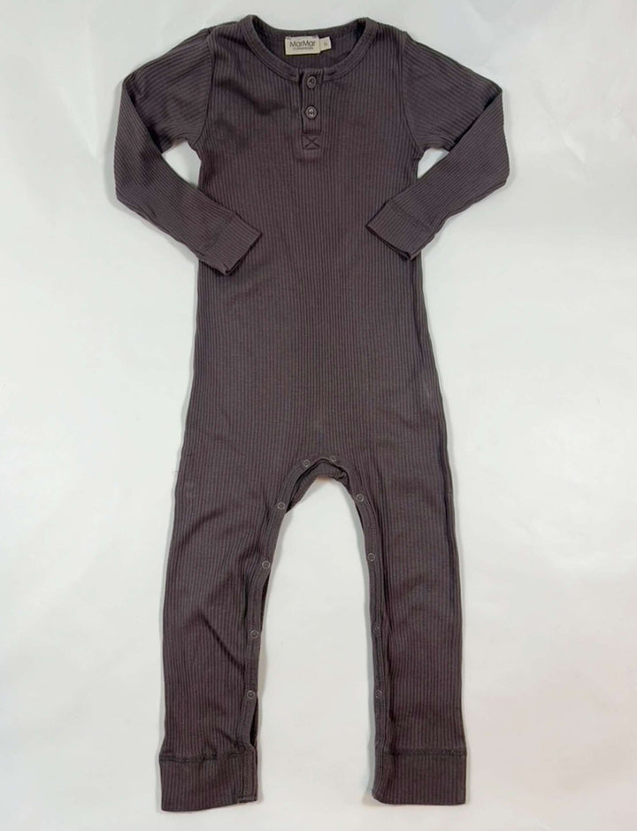 MarMar Copenhagen grey rib pyjama 2Y 1