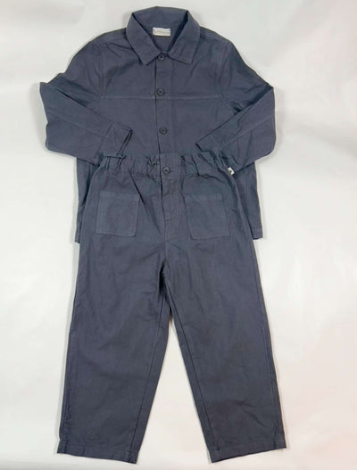My Little Cozmo grey shirt and trousers set 6Y 1