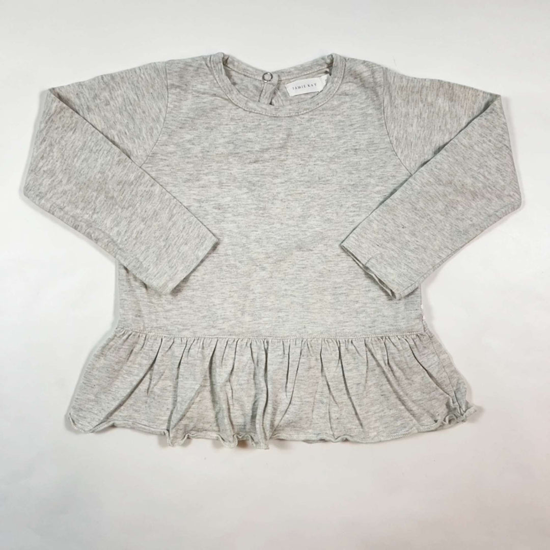 Jamie Kay grey melange longsleeve 2Y 1