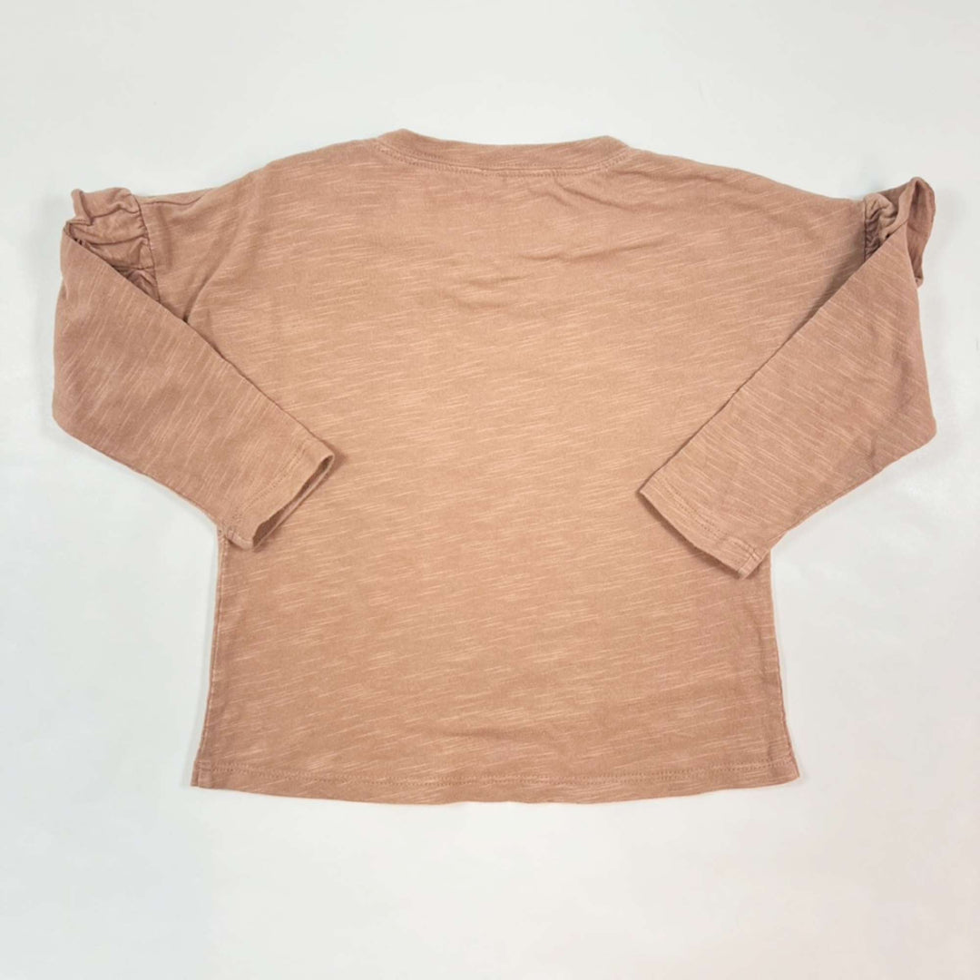 Rylee + Cru terracotta longsleeve 18-24M 3