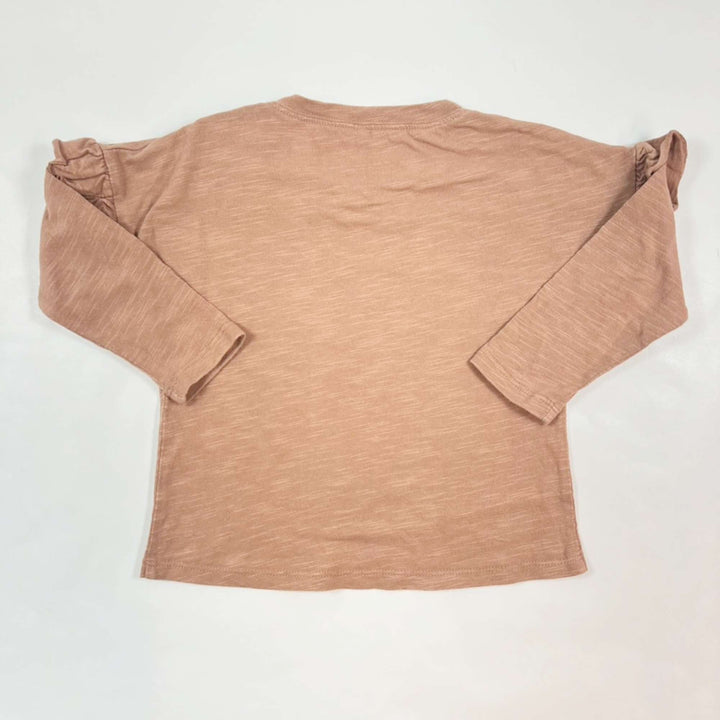 Rylee + Cru terracotta longsleeve 18-24M 3